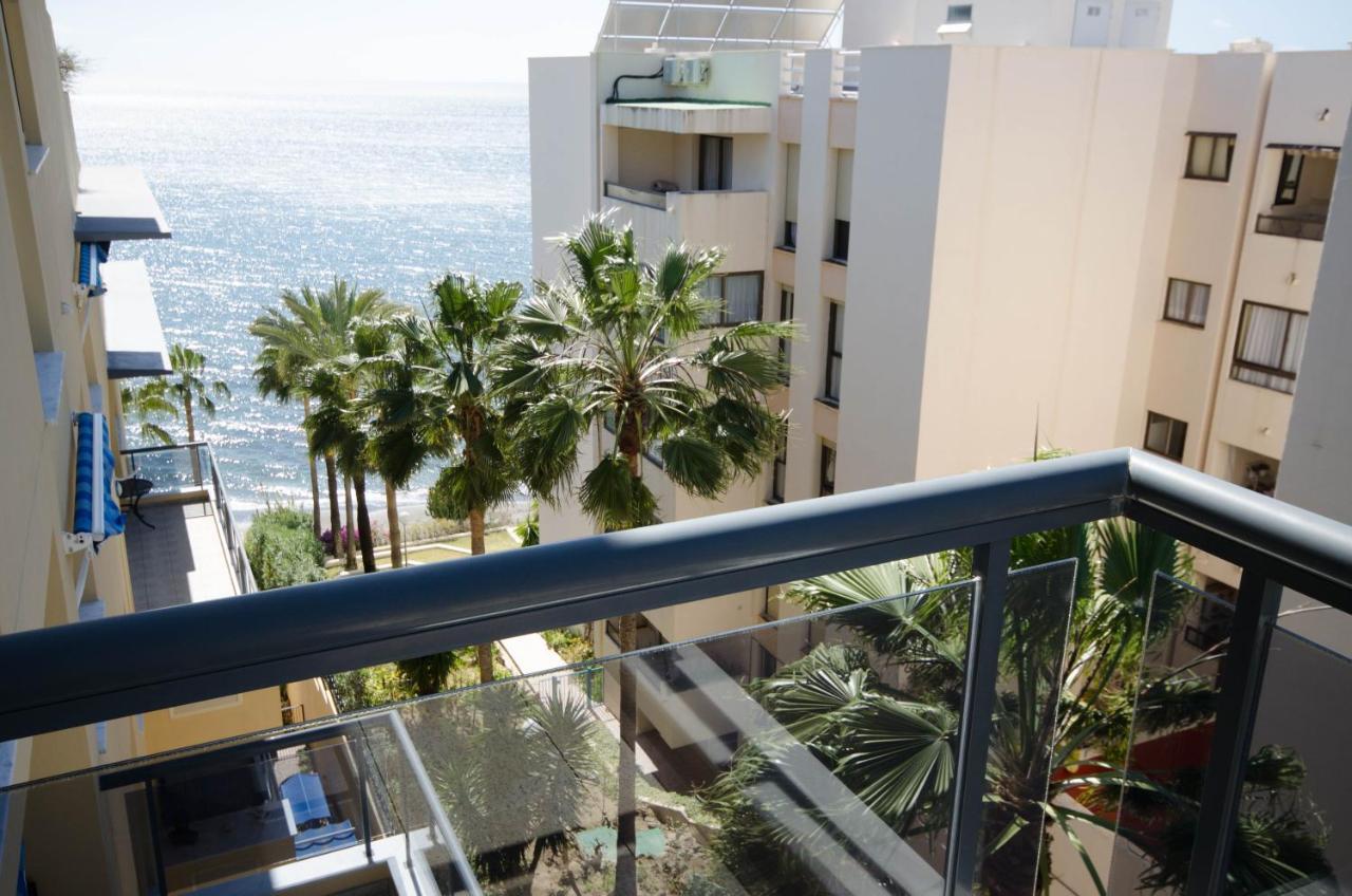 El Coral Apartment - First Beach Line Estepona Esterno foto